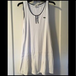 Lacoste boat neck dress